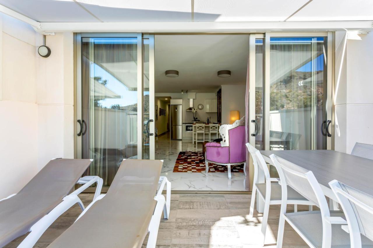 Ribera Del Puerto - Luxe Apartement With Great Terrace And Sea View Puerto De Mogan Extérieur photo