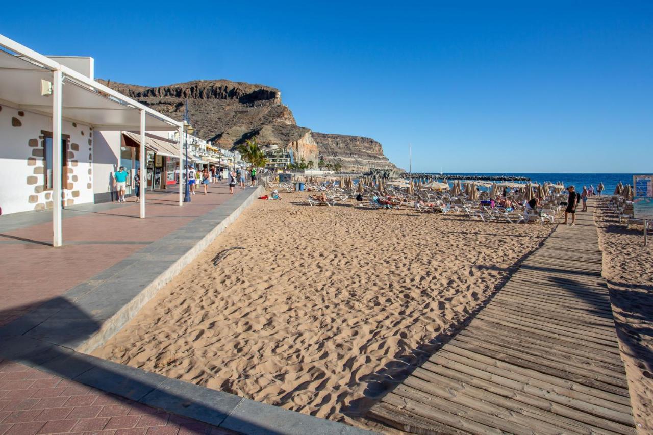Ribera Del Puerto - Luxe Apartement With Great Terrace And Sea View Puerto De Mogan Extérieur photo