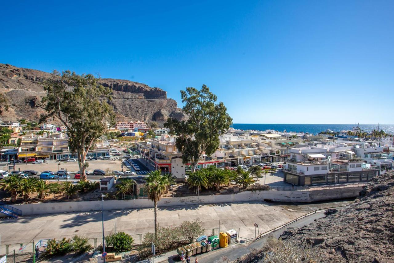 Ribera Del Puerto - Luxe Apartement With Great Terrace And Sea View Puerto De Mogan Extérieur photo