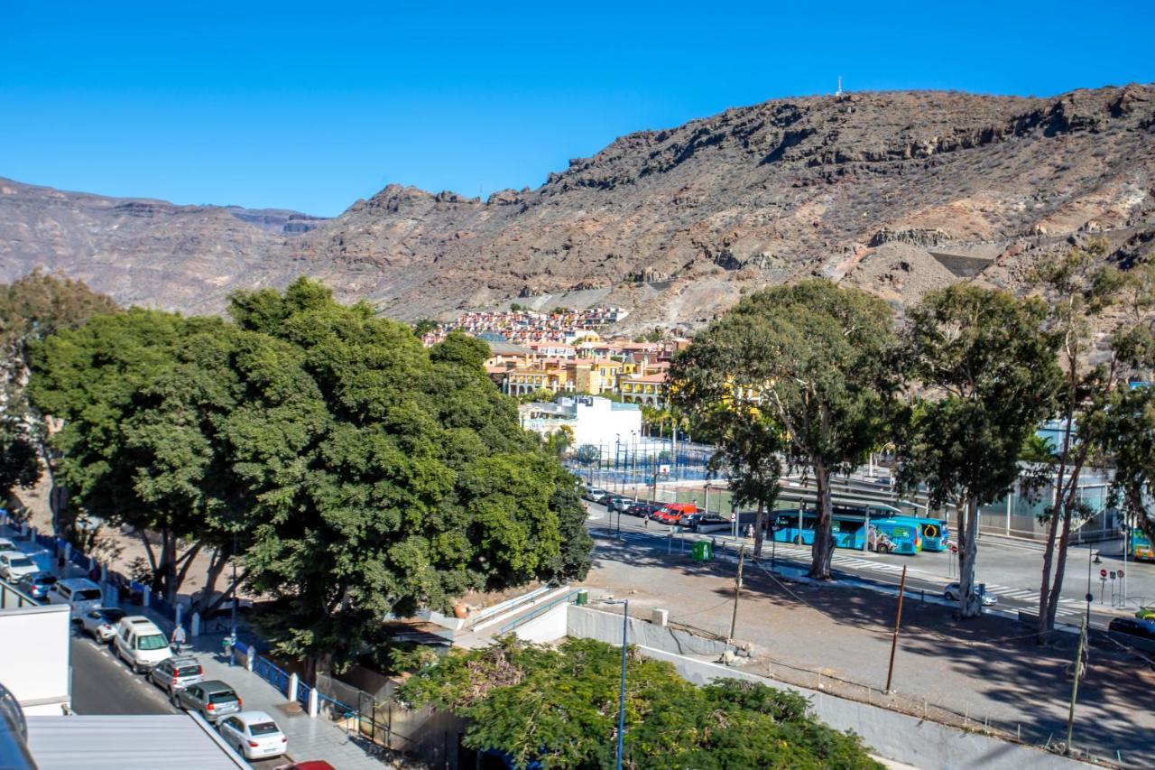 Ribera Del Puerto - Luxe Apartement With Great Terrace And Sea View Puerto De Mogan Extérieur photo