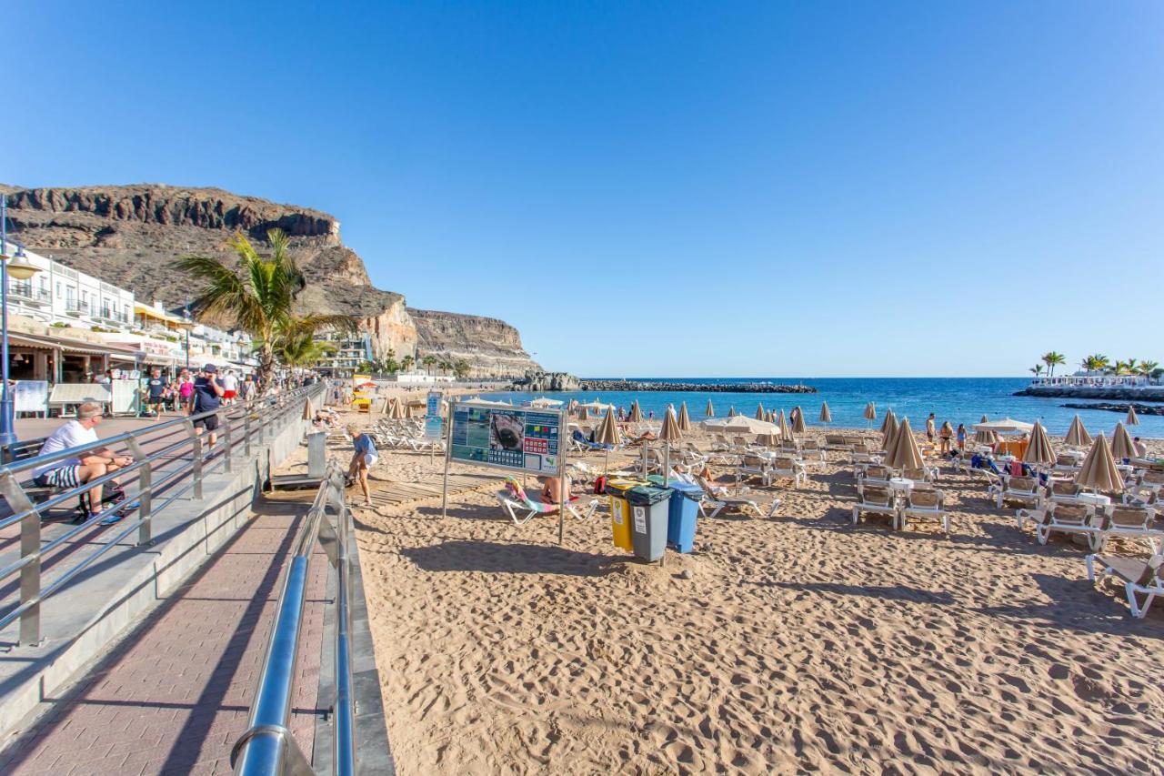 Ribera Del Puerto - Luxe Apartement With Great Terrace And Sea View Puerto De Mogan Extérieur photo