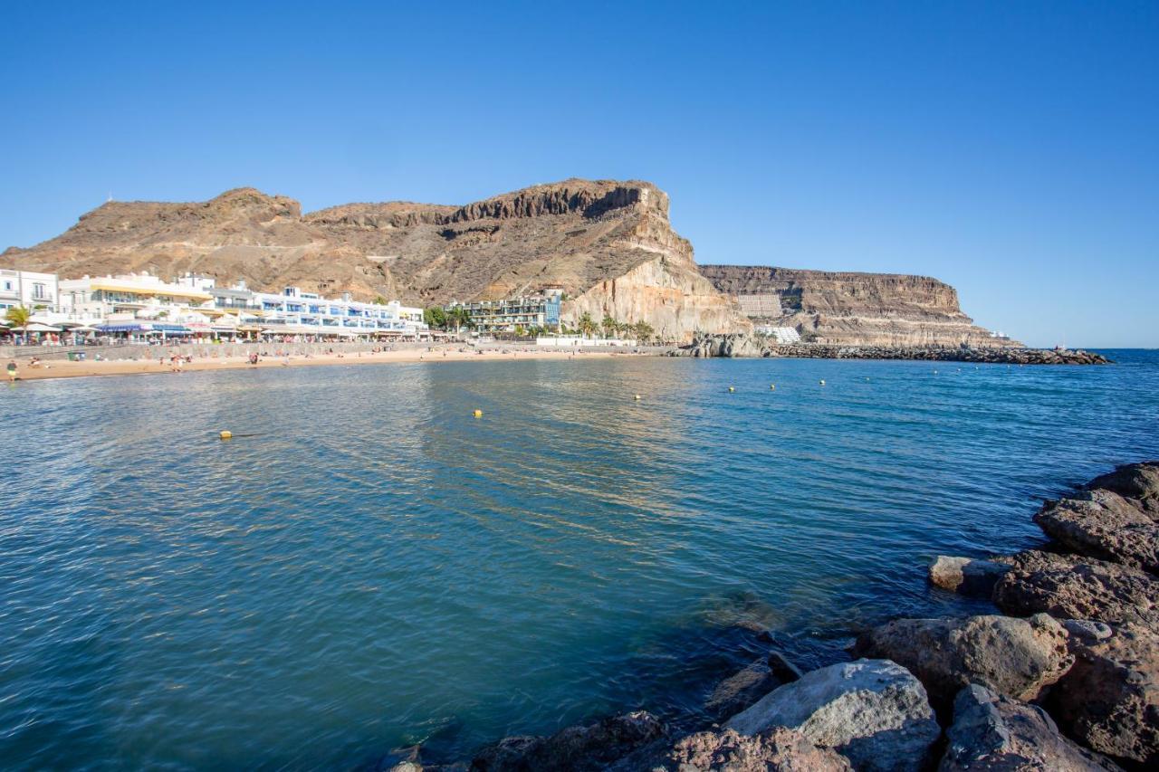 Ribera Del Puerto - Luxe Apartement With Great Terrace And Sea View Puerto De Mogan Extérieur photo