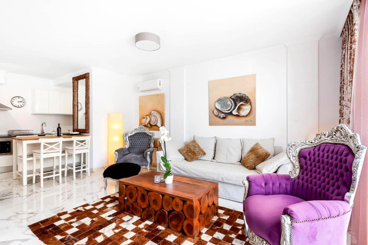 Ribera Del Puerto - Luxe Apartement With Great Terrace And Sea View Puerto De Mogan Extérieur photo