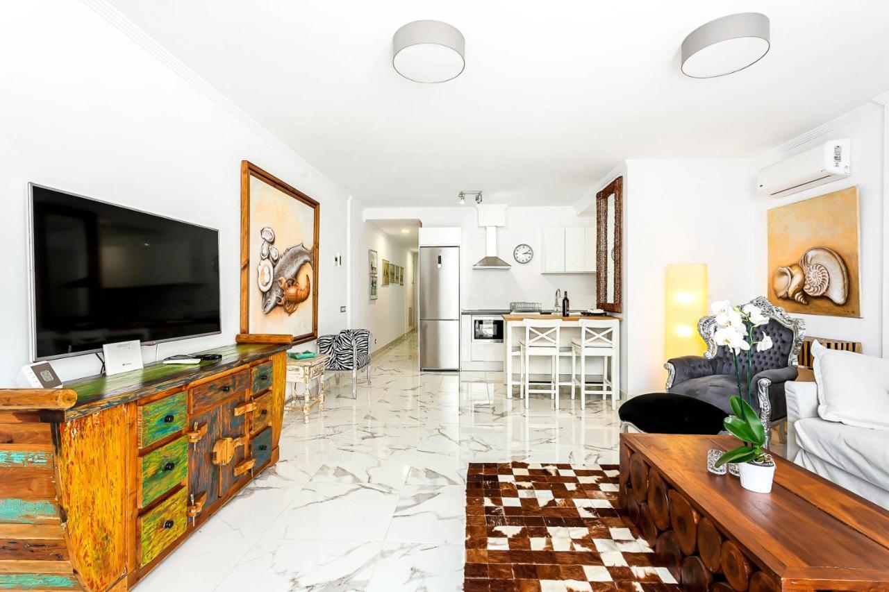 Ribera Del Puerto - Luxe Apartement With Great Terrace And Sea View Puerto De Mogan Extérieur photo