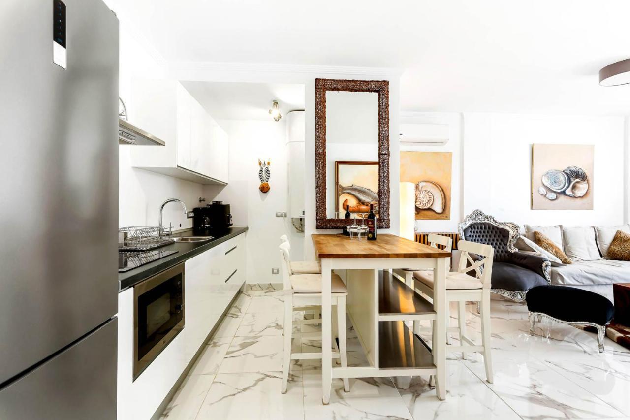 Ribera Del Puerto - Luxe Apartement With Great Terrace And Sea View Puerto De Mogan Extérieur photo