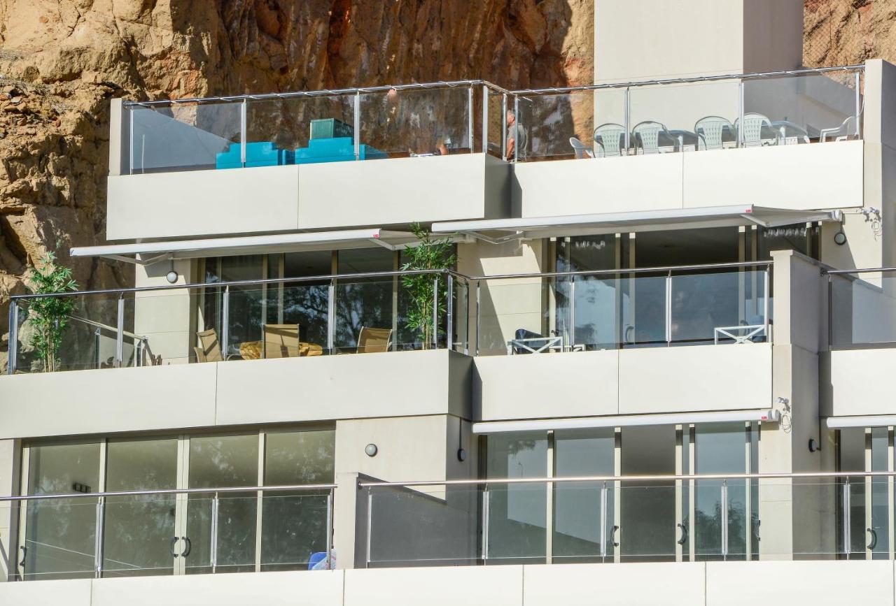 Ribera Del Puerto - Luxe Apartement With Great Terrace And Sea View Puerto De Mogan Extérieur photo